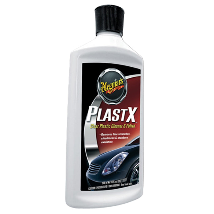PLAST X PLASTIC POLISH 10OZ