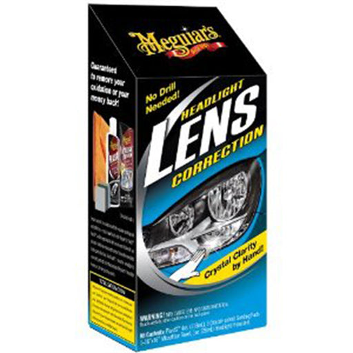 Headlight Lens Correction