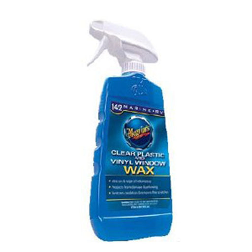 Clear Plastic/Vinyl Window Wax