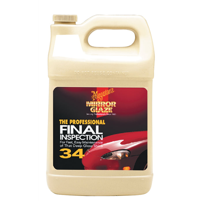 FINAL INSPECTION GALLON