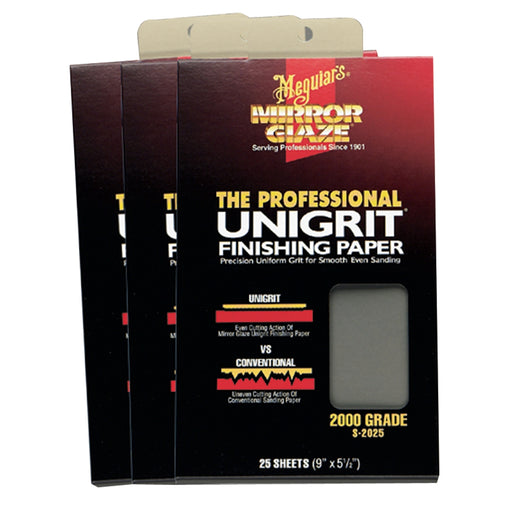 Unigrit Finishing Paper, 1200 Grade