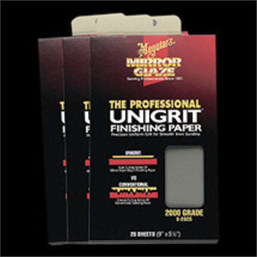 Unigrit Finishing Paper, 1500 Grade