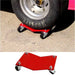 12" X 16" AUTO DOLLY 6000LB CAPACITY - SET OF 4