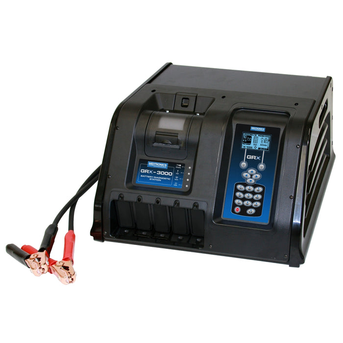 Battery Diagnostic Station with integrated printer