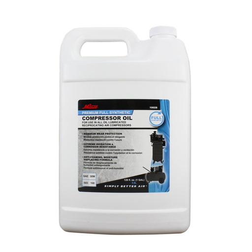 Compressor Oil, Synthetic, 1 Gallon