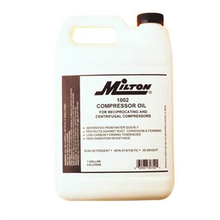 Compressor Oil, Conventional, 1 Gallon
