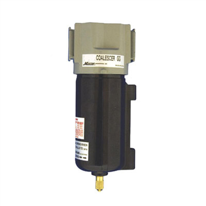 1/2 Coalescing Filter Metal Bowl