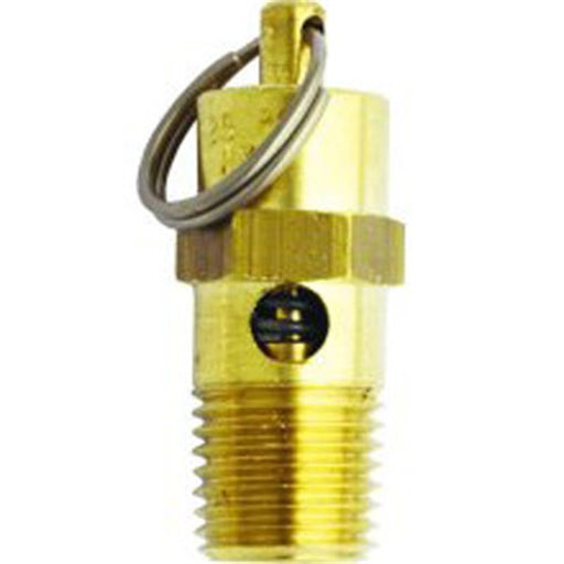 Safety Valve 1/4" MNPT 150 PSI