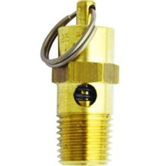 Safety Valve 1/4" MNPT 150 PSI