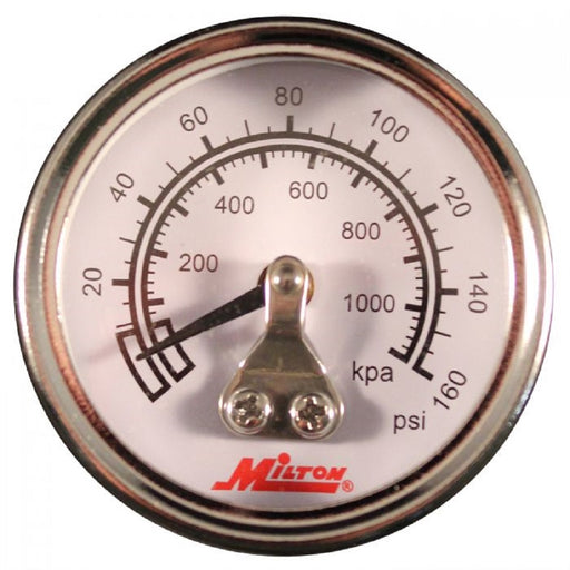 Mini Gage 1/8" NPT, 0-160 PSI
