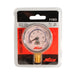 Gage 1/4" NPT, 0-60 PSI  - Bottom Mount
