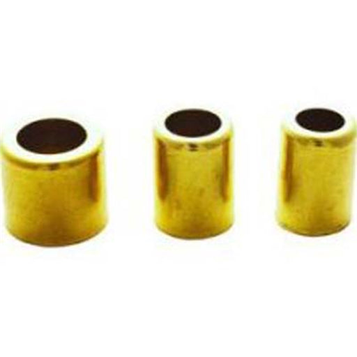 1" x .718" ID Brass Ferrule