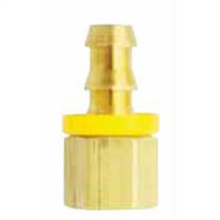 3/8" Female Solid End, 3/8" ID Hose