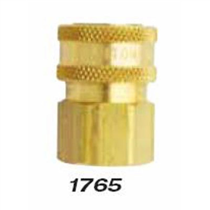 3/8" Female Straight Thru Coupler