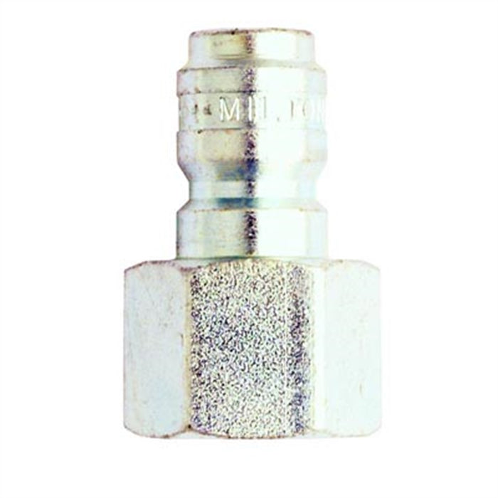 3/8" Female Straight Thru Plug