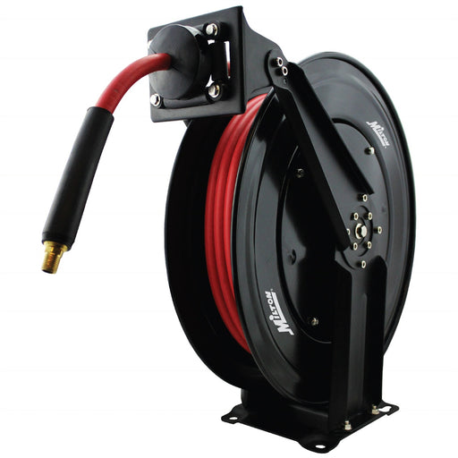 3/8" x 50' Dual-Arm Automatic Hose Reel