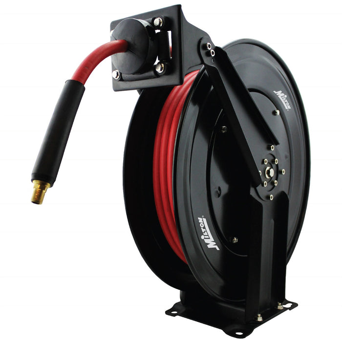 3/8" x 50' Dual-Arm Automatic Hose Reel