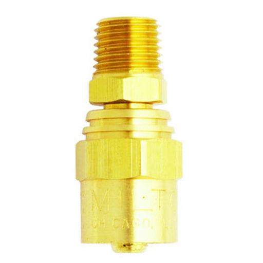Reusable Hose End, 1/4" x 1/2"