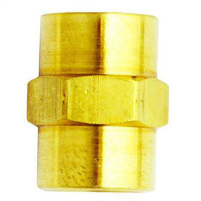 F. Hex Coupling, 3/8" NPT