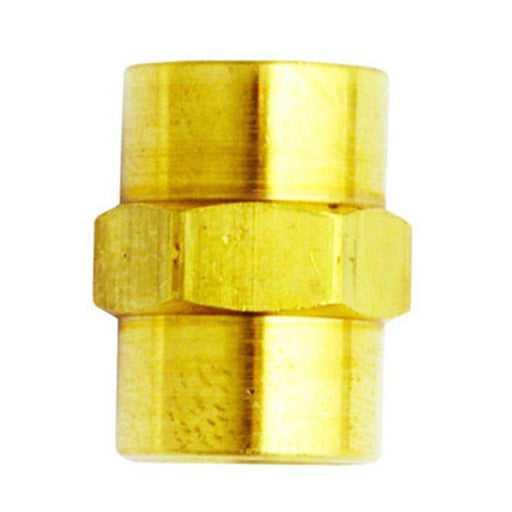 F. Hex Coupling, 1/4" NPT