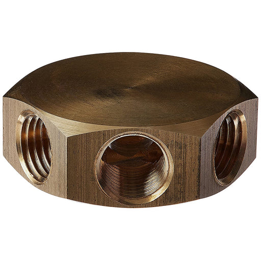 Air Manifold 1/4" Inlet 3 Outlets 1/4"