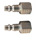 3/8" Fem. Plug M-Style