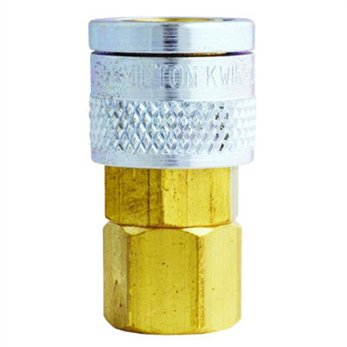 1/4" F. Push Type Body M-Style