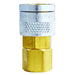 1/4" F. Push Type Body M-Style