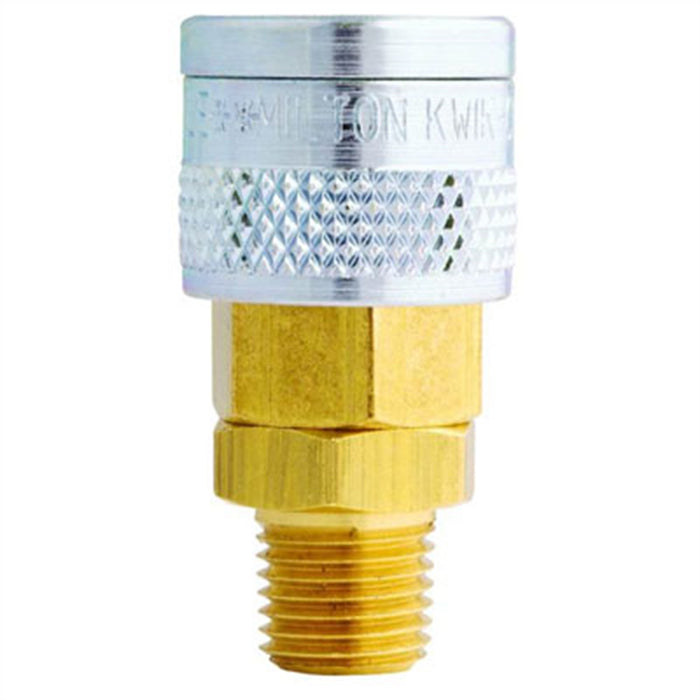 1/4" M. Push Type Body M-Style