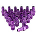 HighFlow Plugs, V-style Purple,1/4" MNPT
