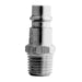 HI-Flo V-Style 1/4" MNPT Brass Plug