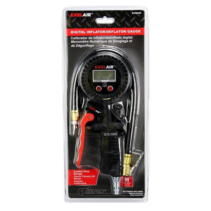 Digital Pistol Grip Inflator Gauge