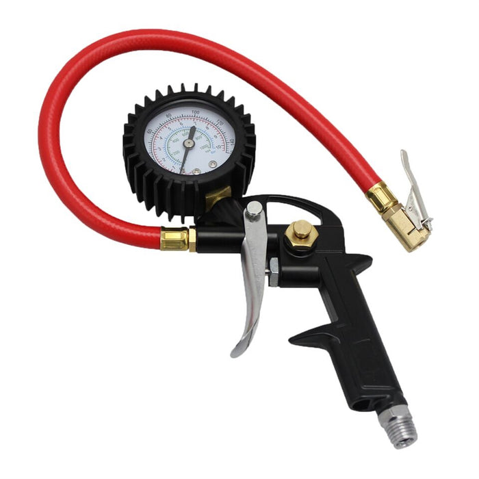 Pistol Grip Digital Tire Inflator Gauge