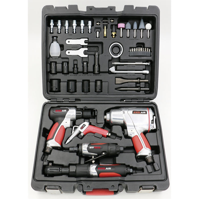 Exelair Professional Air Tool 50-Piece Kit