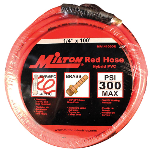 Cobra Flex Hose PU Hybrid 1/4" x 100' 