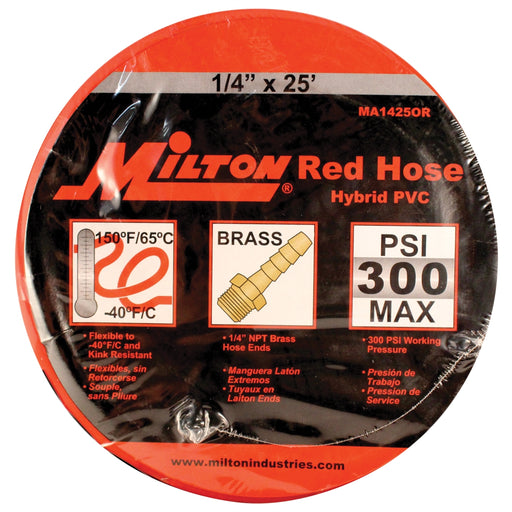 Cobra Flex Hose PU Hybrid 1/4" x 25'