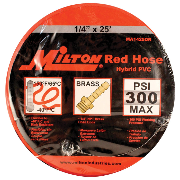 Cobra Flex Hose PU Hybrid 1/4" x 25'