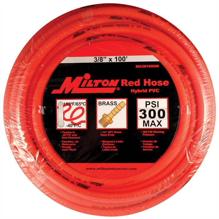 Cobra Flex Hose PU Hybrid 3/8" x 100' 