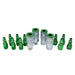 14 pc. ColorFit Set, A-style Green, 1/4"