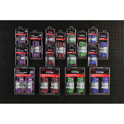 14pc HighFlowPRO Set,V-style Purple,1/4"