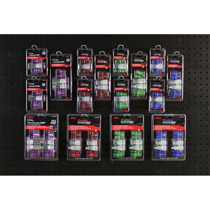 14pc HighFlowPRO Set,V-style Purple,1/4"