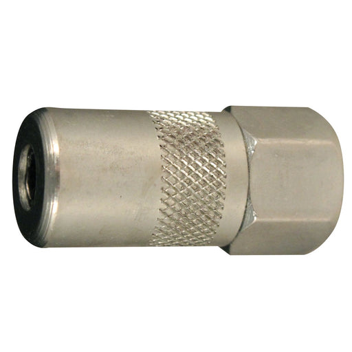 Heavy Duty Grease Gun Coupler , 1/8" NPT