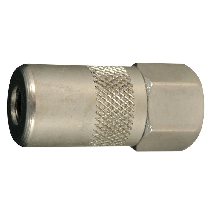 Heavy Duty Grease Gun Coupler , 1/8" NPT