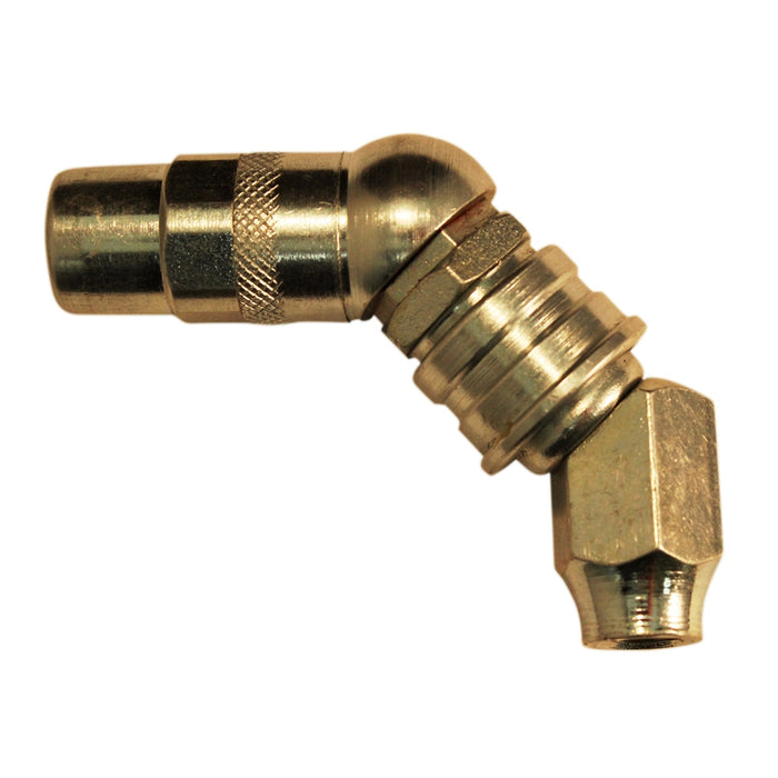 360 Degree Swivel Grease Gun Coupler, 70