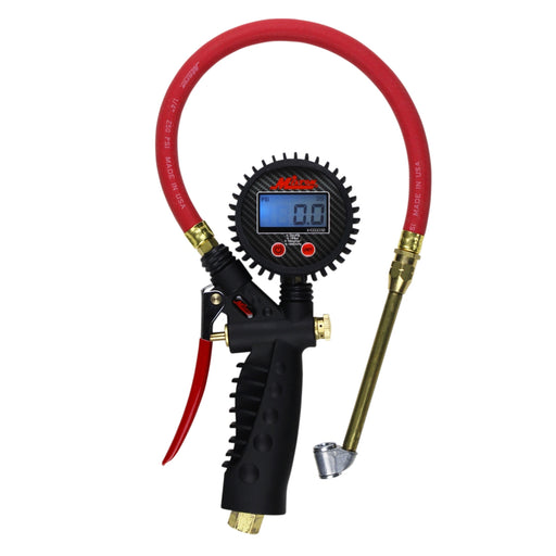 Inflator Gauge, Digital, Dual Foot Chuck