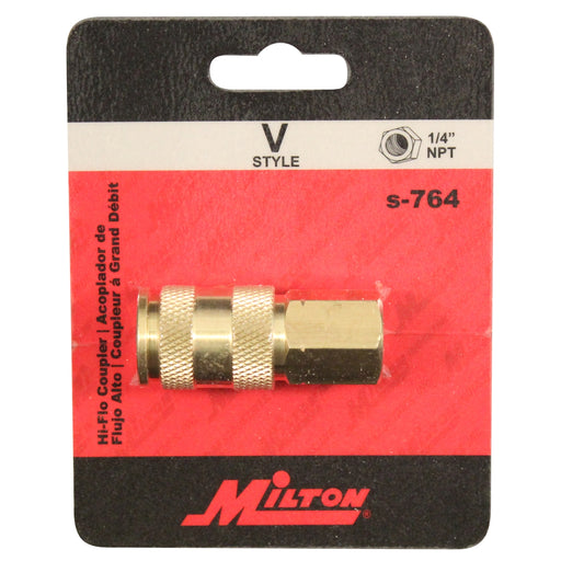 HI-Flo V-Style 'A,M,V' 1/4" FNPT Brass B