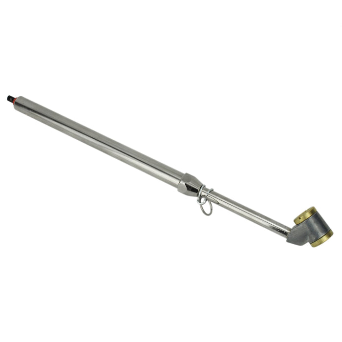 Calibr. Service Gage, 160 PSI, Lrg Bore