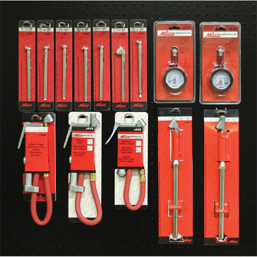 2' x 2' Inflator Gages Merchandiser