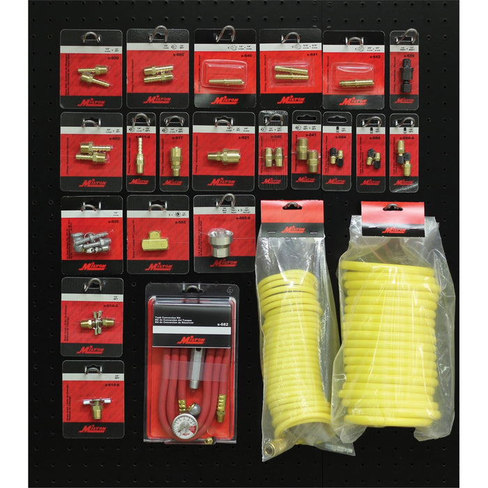 2' x 2' Hose & Brass Fittings Merchan