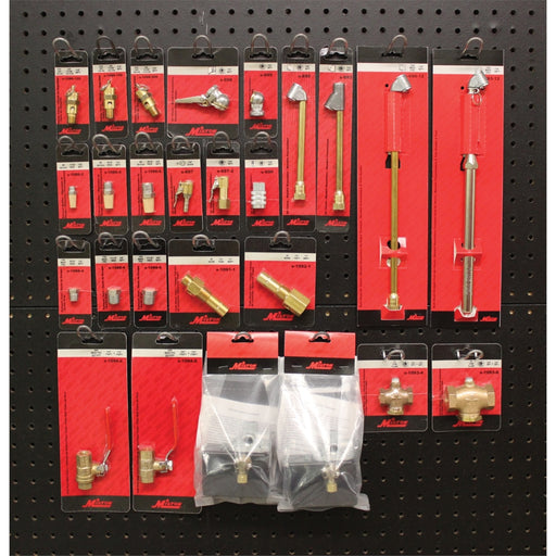 2' x 2' Pneumatic Accessory Merchandi